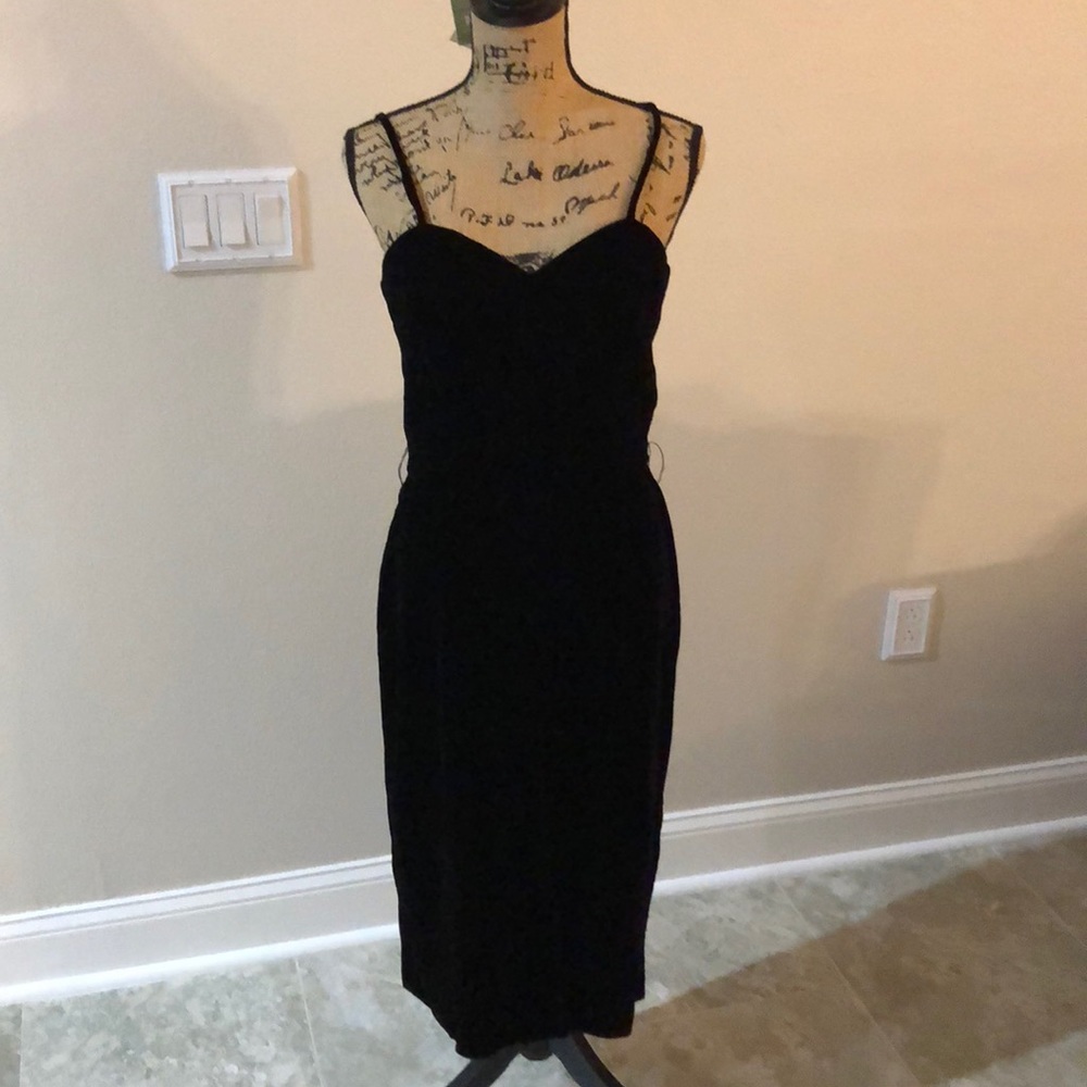 Black dress